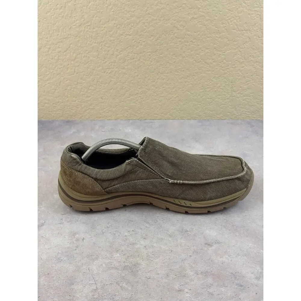 Skechers Mens Expected Avillo Loafers Relaxed Fit Memory Foam Size 11 X-Wide